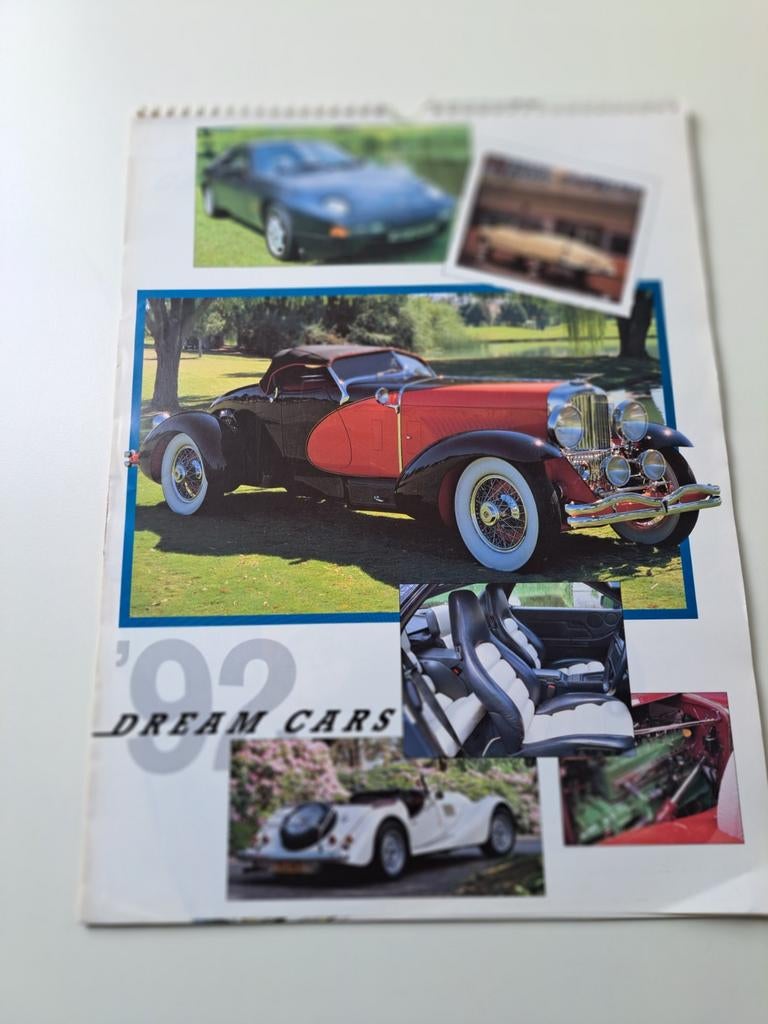 Dream Cars 1992., Ophalen of Verzenden, Zo goed als nieuw, Algemeen