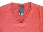 OLD METHOD t- shirt donker rood maat S, Kleding | Heren, Cold Method, Ophalen of Verzenden, Zo goed als nieuw, Rood