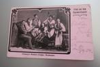 ANSICHTKAART 1904 -  ZIGEUNER CONSERT OOSTENRIJK-HONGARIJE, Verzamelen, Ophalen of Verzenden, Voor 1920, Gelopen, Oostenrijk