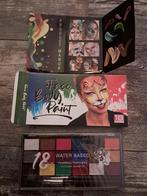 Gezichts- en Lichaamsverf Set - 18 Kleuren, Ophalen of Verzenden, Nieuw, 104 of kleiner, Jongen of Meisje