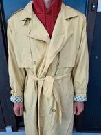 Vintage trenchcoat jas heren bijenkorf, Kleding | Heren, Ophalen of Verzenden, Zo goed als nieuw, Maat 48/50 (M), Beige