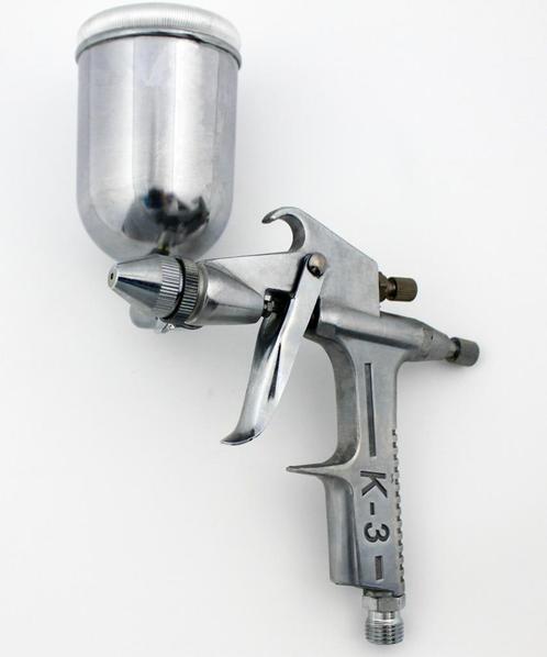 Airbrush Spuit 125 ML / Spray Gun Verfspuit Verf Pistool, Hobby en Vrije tijd, Schilderen, Nieuw, Airbrush en Toebehoren, Verzenden