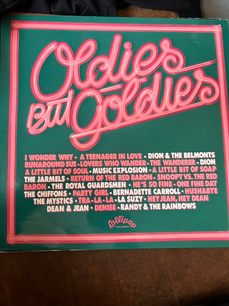 Oldies but goldies, Ophalen of Verzenden, Zo goed als nieuw, Overige formaten, Pop