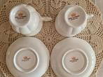 2 kop en schotels Royal Canterbury Fine Bone China, Antiek en Kunst, Ophalen of Verzenden