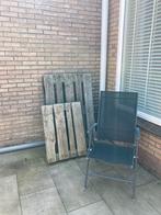Gratis pallets, Tuin en Terras, Haardhout, Minder dan 3 m³, Ophalen, Overige houtsoorten, Blokken