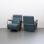 5x Leolux Scylla Hoge Rug turquise Stof, Huis en Inrichting, Niet ingevuld, Niet ingevuld, Niet ingevuld