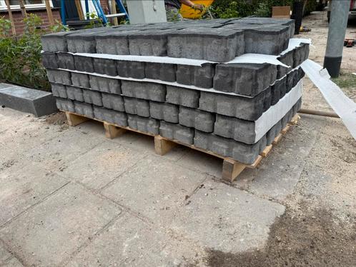MBI lineair Milano stenen, Tuin en Terras, Tegels en Klinkers, Zo goed als nieuw, Klinkers, Beton, 10 m² of meer, Ophalen