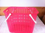 wasmand, Ophalen, Zo goed als nieuw, Roze