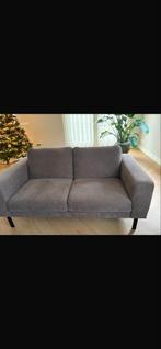 Bruine Velours Banken - Tweezitters, Ophalen, Gebruikt, 150 tot 200 cm, Tweepersoons