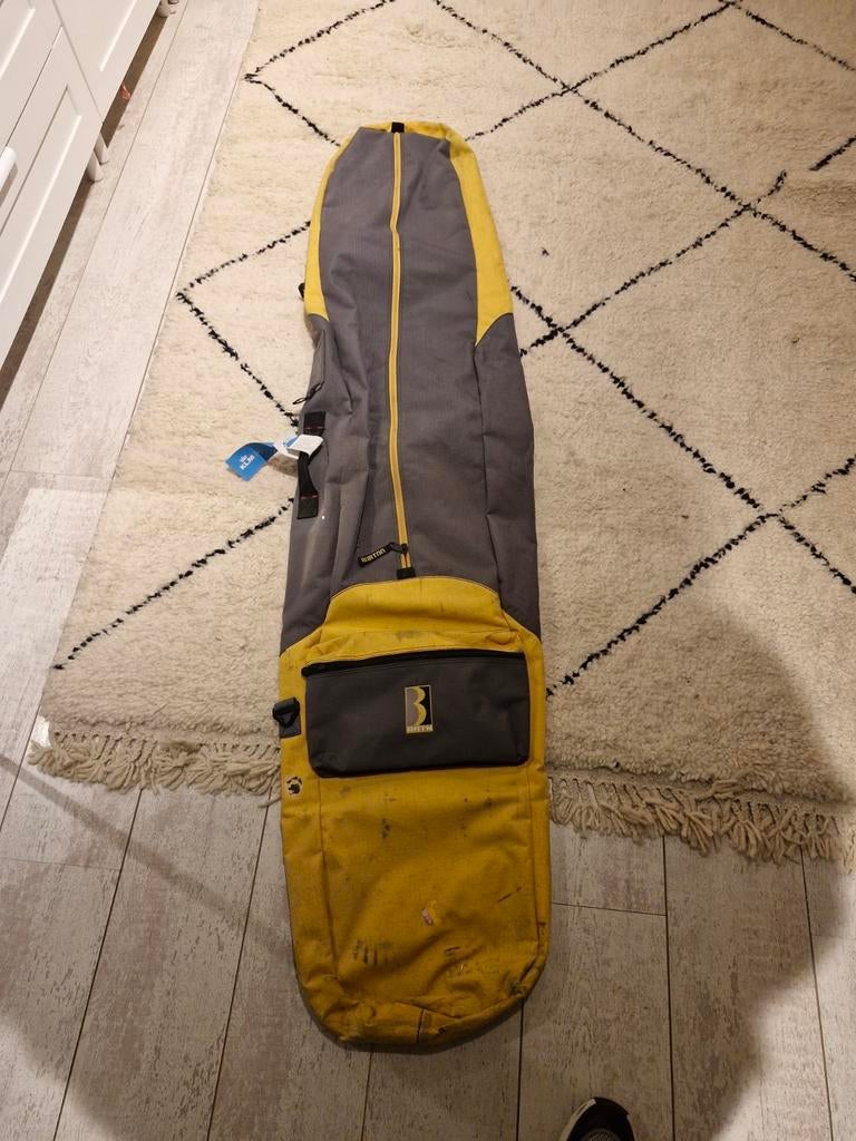 Burton Snowboardtas - Draagtas/Backpack, Sport en Fitness, Snowboarden, Ophalen of Verzenden, Gebruikt, Board