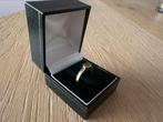 Linda’s Opal gouden ring (14 karaat) Peridot maat 19,25, Gebruikt, 19 tot 20, Ophalen of Verzenden, Dame
