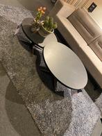 Luxe (zware!) Piet Klerkx Salontafels, Ophalen, Rond, Zo goed als nieuw, 75 cm of meer