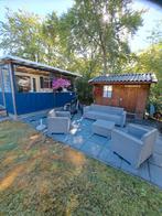 't Hout in Bakkeveen prachtig Chalet te koop., Caravans en Kamperen, Overige merken, Rondzit, Particulier, Magnetron