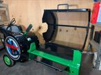 snelle klover 15 -20ton 3 seconden slag tijd, Tuin en Terras, Kloofmachines, Ophalen, Gebruikt, Liggend, Elektrisch