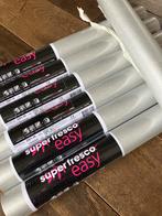 Zilver Vliesbehang Super Fresco Easy, Ophalen of Verzenden, 25 tot 50 m², Zwart