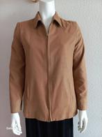 cognac kleurig jack uit Singapore, maat S/M, Maat 38/40 (M), Beige, Ophalen of Verzenden, Zo goed als nieuw