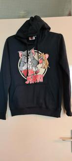 Tom & Jerry Hoodie - Maat M - Nieuw!, Maat 38/40 (M), Tom & Jerry, Zwart, Nieuw