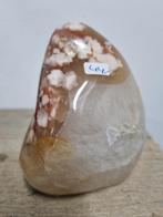 Sculptuur van bloemagaat, Ophalen of Verzenden, Mineraal