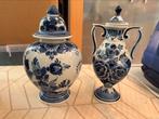 2 vaasjes delfts blauw, Ophalen