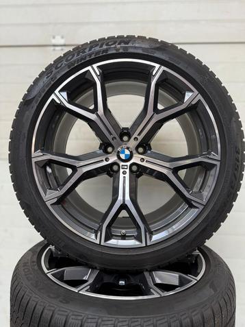 Demo 21’’ bmw x5 g05 x6 g06 velgen winterbanden orig tpms 74 beschikbaar voor biedingen