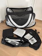 Peuter Deluxe campingbedje van Travel Essentials!, Ophalen of Verzenden, Zo goed als nieuw, Reisbedje