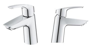 Grohe Eurosmart 1-gats wastafelkraan S-size (2 stuks) beschikbaar voor biedingen