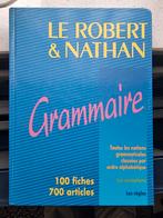 Le Robert & Nathan Grammaire, Boeken, Ophalen, Zo goed als nieuw, Le Robert & Nathan, Non-fictie