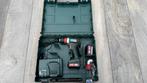 Metabo powermax BS 12 BL Q, Ophalen of Verzenden, Zo goed als nieuw, Boor- en Schroefmachine