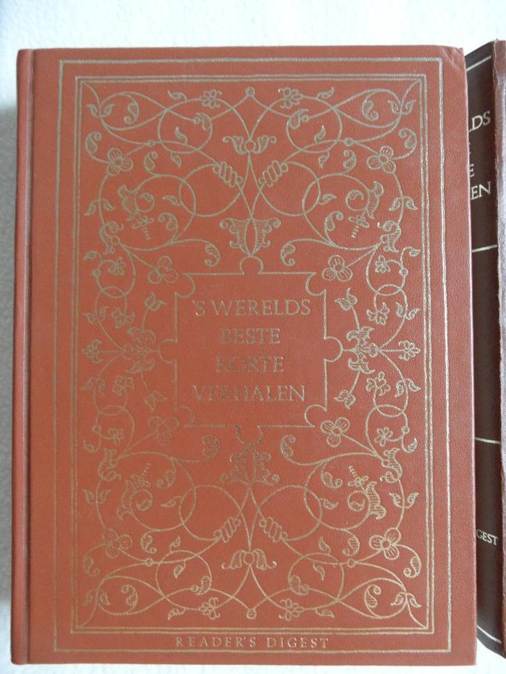 Readers Digerst ‘s werelds beste korte verhalen  deel 1 + 2, Boeken, Literatuur, Zo goed als nieuw, Ophalen of Verzenden