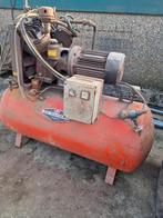 Compressor 500l, Doe-het-zelf en Verbouw, Compressors, 100 liter of meer, Ophalen, Zo goed als nieuw, 6 tot 10 bar