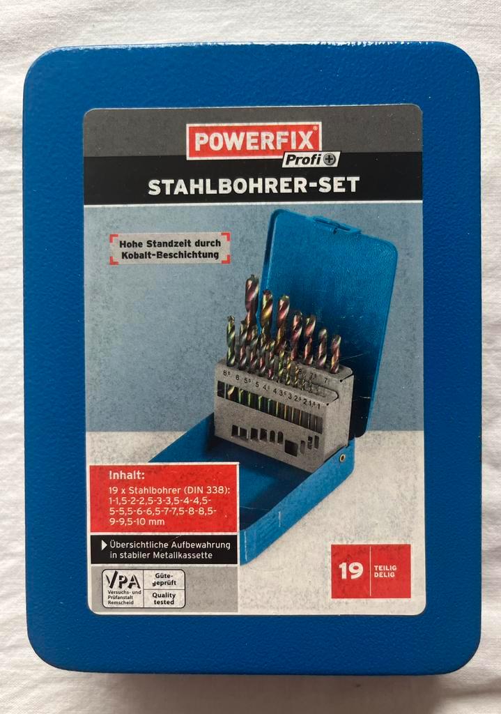 Complete set nieuwe metaalboren, Doe-het-zelf en Verbouw, Gereedschap | Machine-onderdelen en Toebehoren, Nieuw, Ophalen of Verzenden