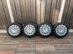 Winterbanden + Velgen Volkswagen Polo, Auto-onderdelen, Banden en Velgen, Ophalen, Gebruikt, 15 inch, Banden en Velgen