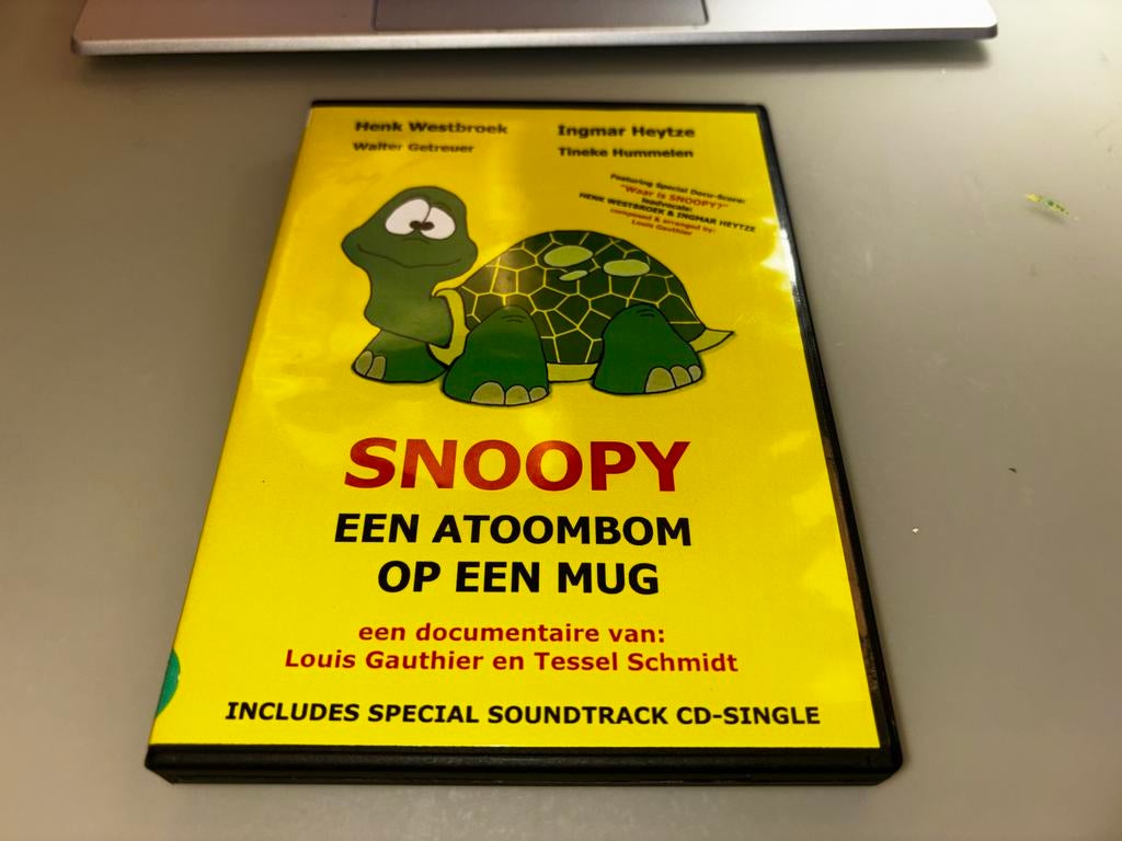 Henk Westbroek, Snoopy.: Een Atoombom Op Een Mug DVD+CD, Verzenden, Zo goed als nieuw, Pop