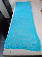 vintage handgemaakt gehaakte tafelloper, Ophalen of Verzenden, Zo goed als nieuw