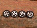 Winterset Volvo 16" met 205/60R16 banden, Ophalen, Gebruikt, 16 inch, Banden en Velgen