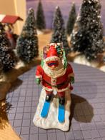 Santa op ski’s  van lemax, Ophalen of Verzenden, Zo goed als nieuw