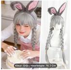 Nieuwe pruik met konijnenoren - dubbel besteld, Ophalen of Verzenden, Nieuw