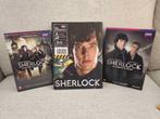 Sherlock Casebook & DVD Seizoen 1 & 2, Cd's en Dvd's, Ophalen of Verzenden, Zo goed als nieuw, Tv en Series