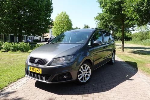 SEAT Alhambra 1.4 TSI Businessline Executive 7p | Cruise con, Auto's, Seat, Bedrijf, Te koop, Alhambra, ABS, Achteruitrijcamera