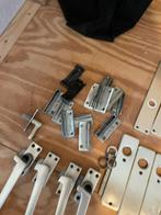 Diverse partij deurbeslag, Doe-het-zelf en Verbouw, Hang- en Sluitwerk, Ophalen of Verzenden, Gebruikt, Overige materialen, Klink of Kruk