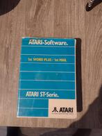 Atari Software 1st WORD PLUS / 1st MAIL, Computers en Software, Vintage Computers, Ophalen of Verzenden