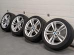 BMW 3 Serie F30 F31 18 Inch Styling 658 Breedset 255/40/18, 18 inch, Gebruikt, 255 mm, Banden en Velgen