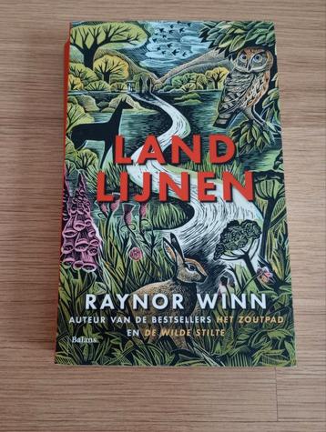 Land lijnen Landlijnen - Raynor Winn beschikbaar voor biedingen