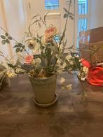 Kunstboeket in pot, Ophalen, Zo goed als nieuw