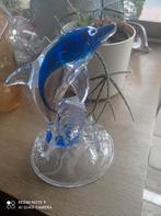 Glas figuren van dolfijn 🐬, Antiek en Kunst, Antiek | Glas en Kristal, Ophalen of Verzenden