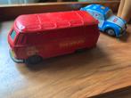 Oude Blikken VW t1 transporter bus PTT, Antiek en Kunst, Antiek | Speelgoed, Ophalen of Verzenden