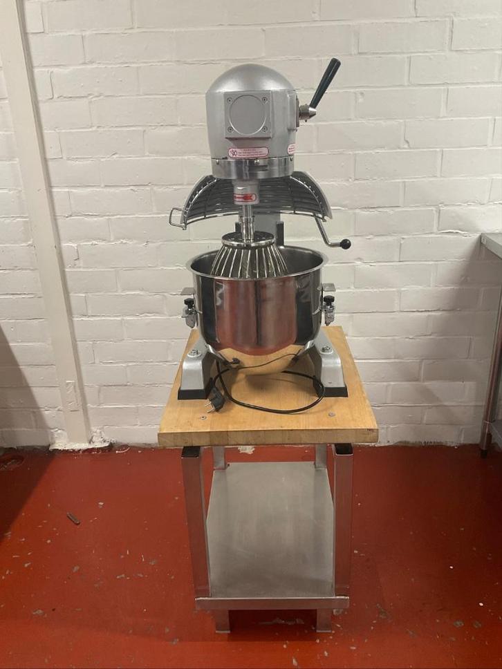 Professionele food mixer / Planeetmenger, Witgoed en Apparatuur, Keukenmixers, Gebruikt, 4 liter of meer, 3 snelheden of meer