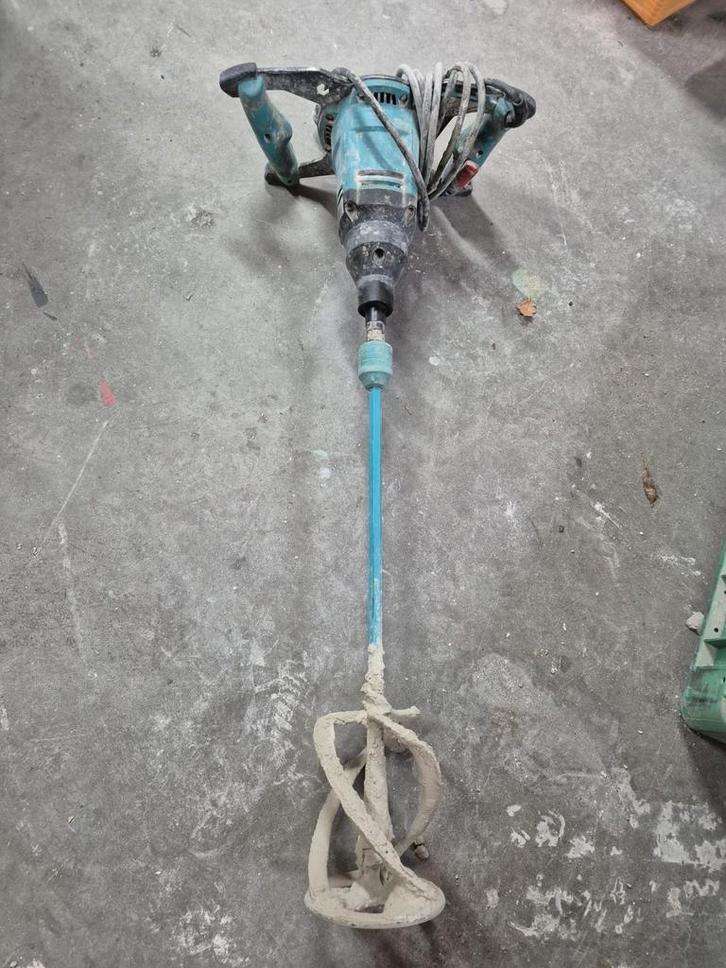 Collomix Xo1r Mixer - Gebruikt, Doe-het-zelf en Verbouw, Gereedschap | Overige machines, Gebruikt, Ophalen