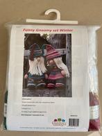 Haakpakket Funny Gnoomy set winter NIEUW, Ophalen of Verzenden, Nieuw, Haken, Wol of Garen