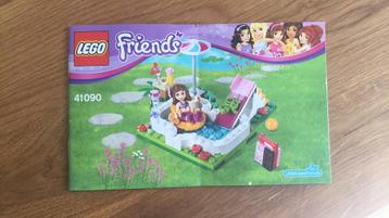 Lego Friends - 41090 - Olivia’s zwembad